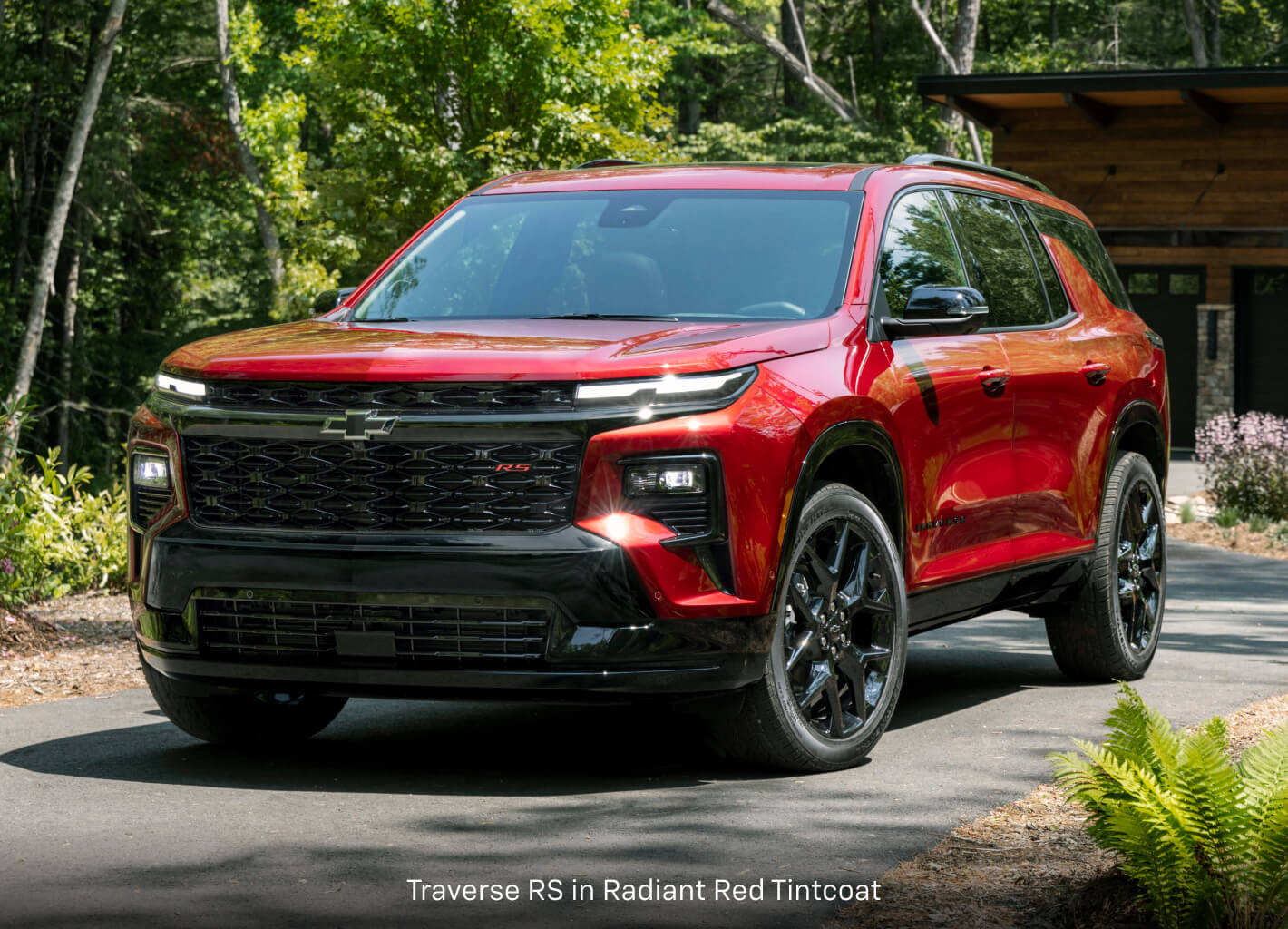 2025 Chevrolet Traverse Glance at the Four Chevy Traverse Trim Levels Before Your Visit