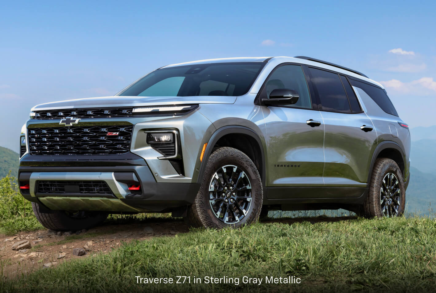 2025 Chevrolet Traverse Choose From a Palette of Colors for Your 2025 Traverse