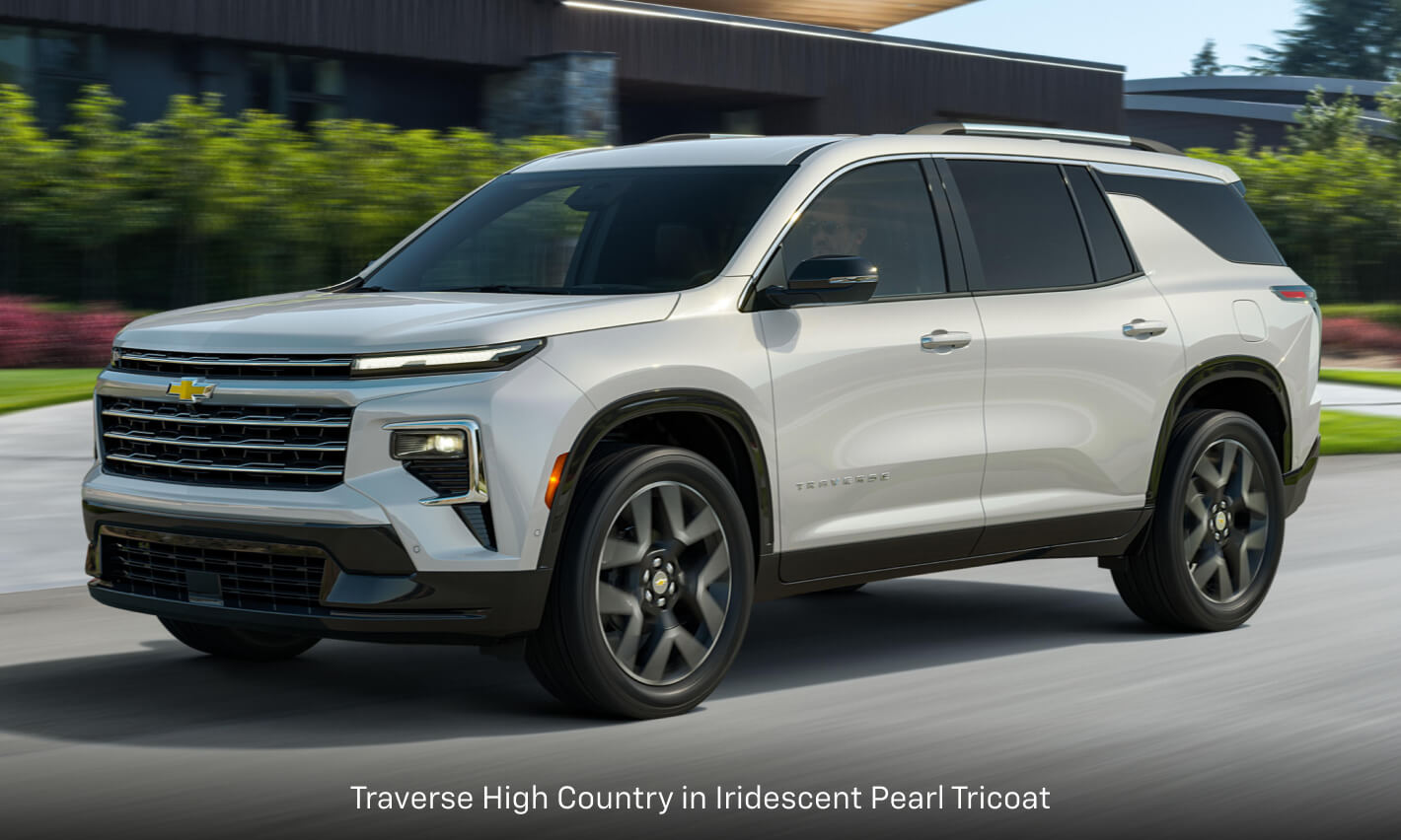 2025 Chevrolet Traverse Choose From a Palette of Colors for Your 2025 Traverse