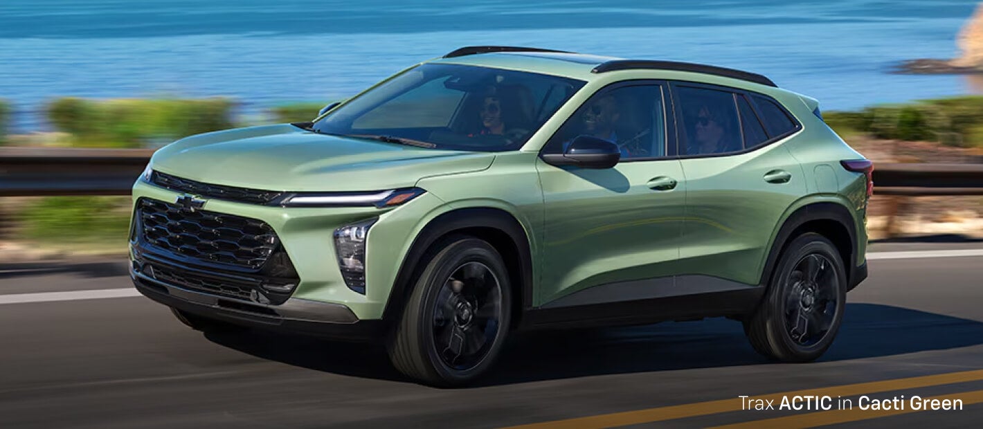 2025 Chevrolet Trax for Sale