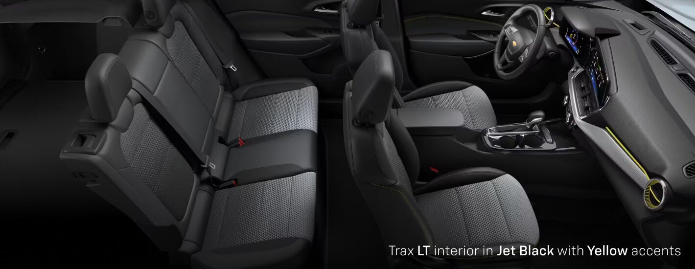 2025 Chevrolet Trax Interior Highlights