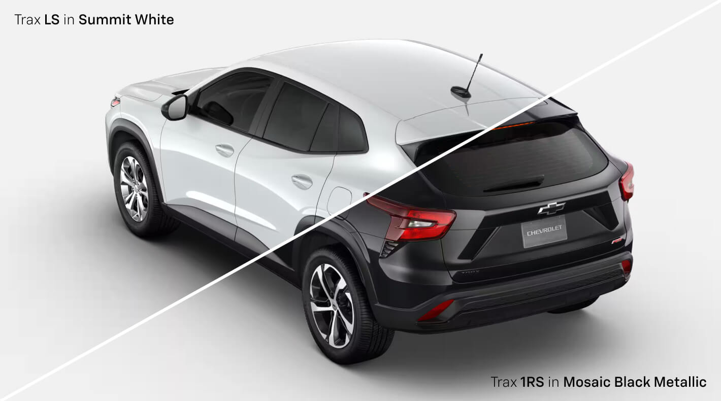2025 Chevrolet Trax Trim Levels Overview