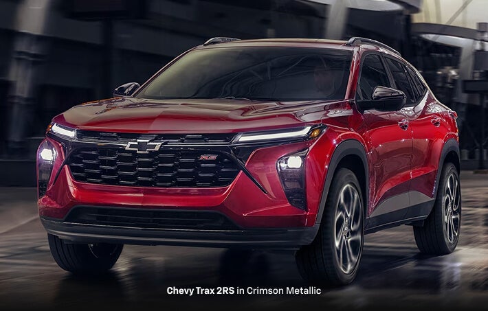 2025 Chevy Trax vs. 2025 Toyota Corolla Cross