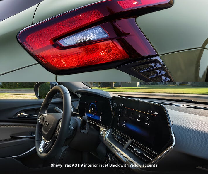 2025 Chevy Trax vs. 2025 Toyota Corolla Cross