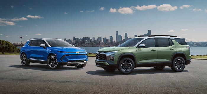 Discover Our Selection of the 2025 Chevrolet Equinox for Sale Near Kendall, FL