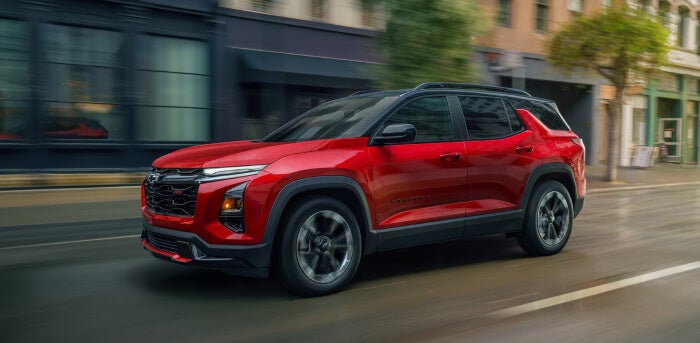 2025 Chevrolet Equinox Design