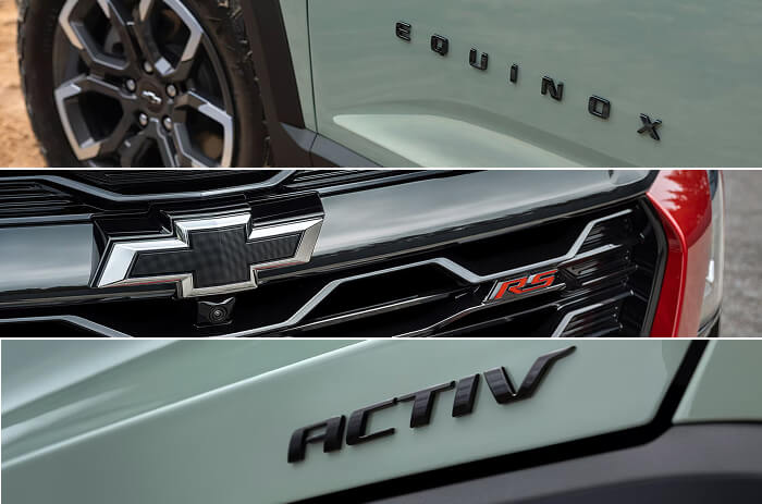 Chevy Equinox Trimse