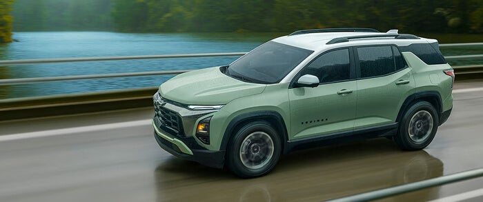 Chevy Equinox Performance & Specs