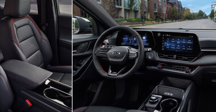 Chevy Equinox Interior