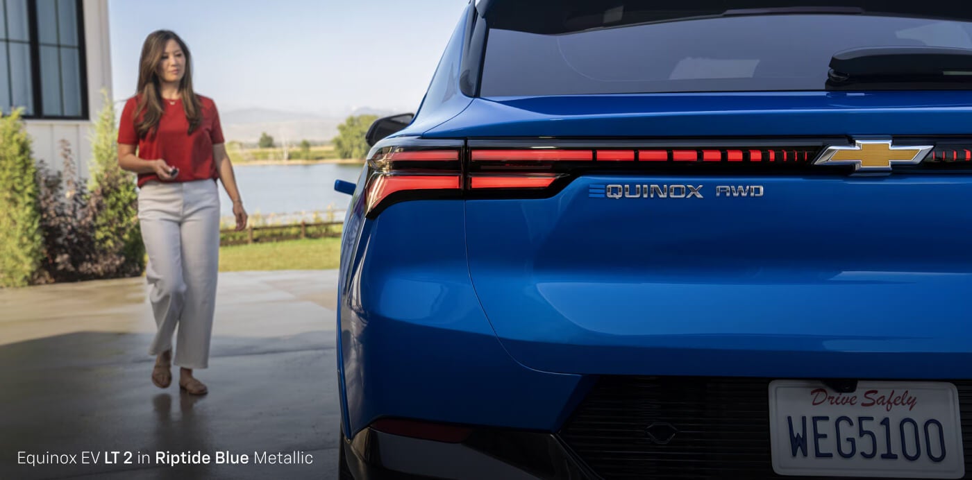 2026 Chevrolet Equinox EV