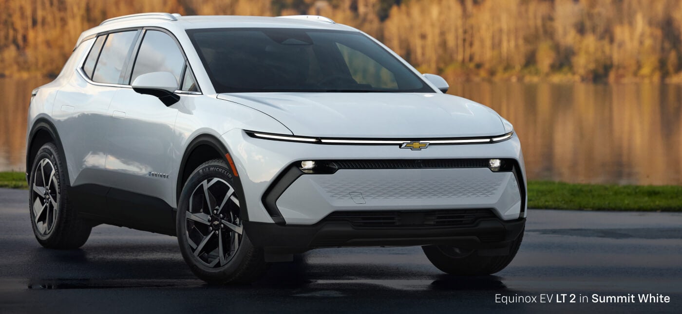 2026 Chevrolet Equinox EV Specs