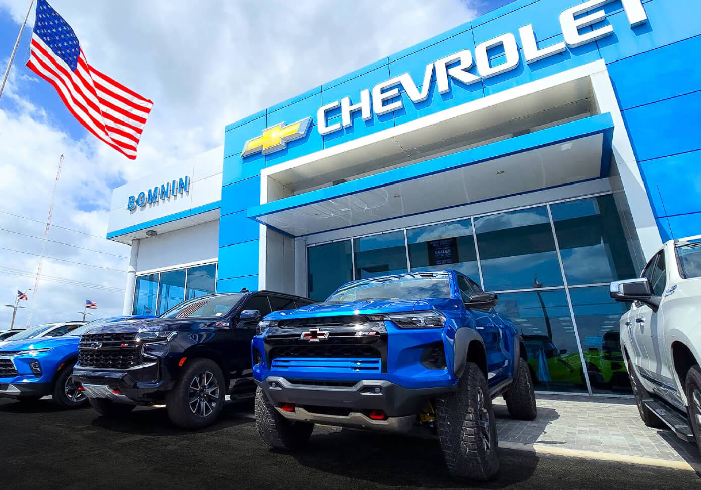 Why Choose Bomnin Chevrolet West Kendall?