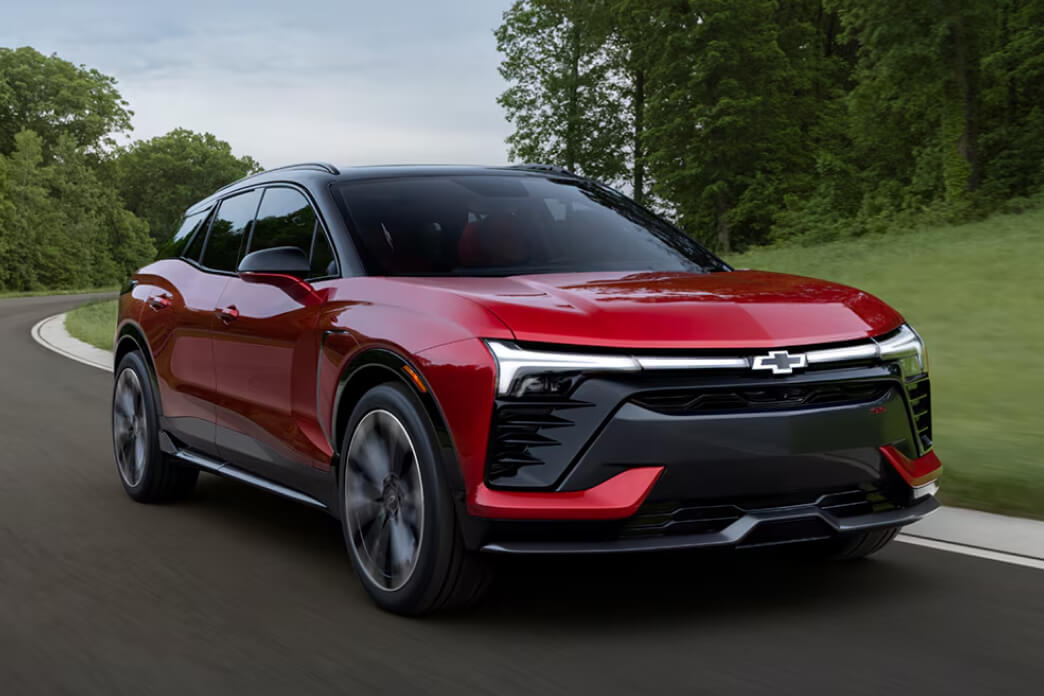 New Chevrolet Blazer EV