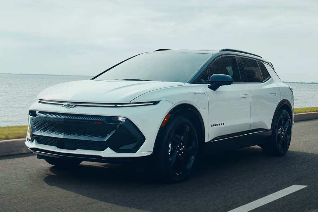 New Chevrolet Equinox EV