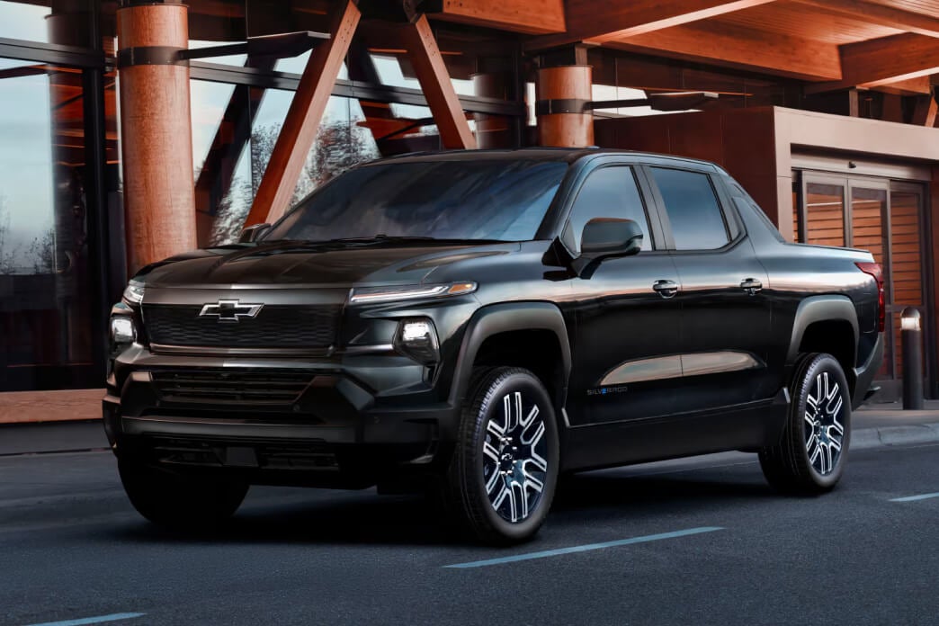 New Chevrolet Silverado EV