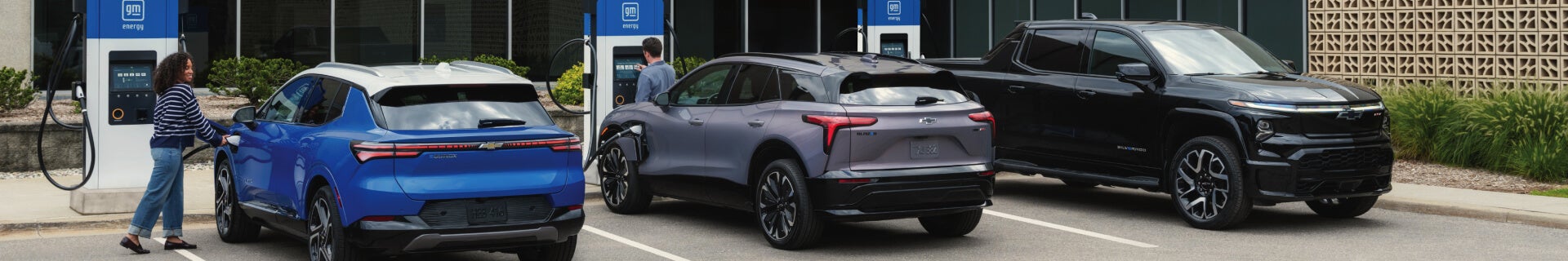 Chevy EV Line-Up Banner
