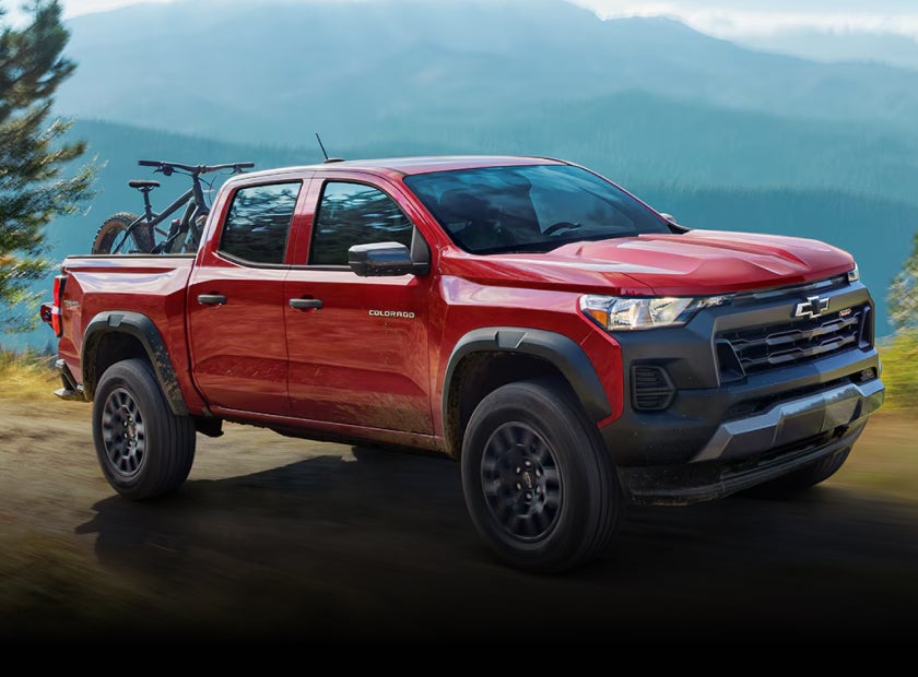 Chevy Colorado vs. Ford Ranger
