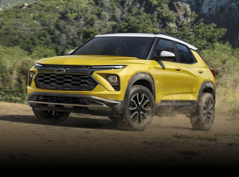 Chevy Trailblazer vs. Toyota RAV4