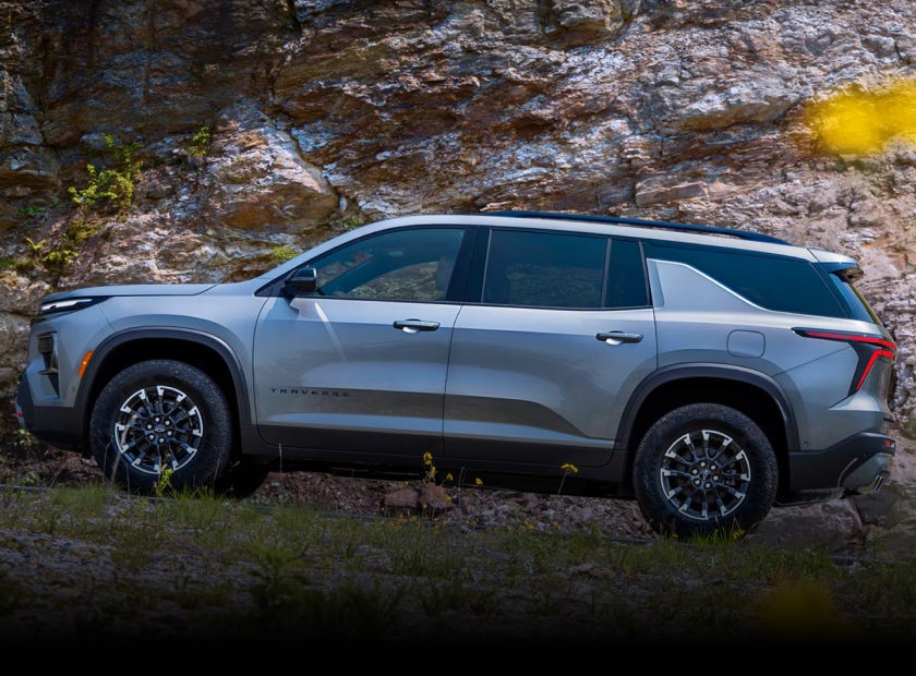 Chevy Traverse vs. Toyota Highlander