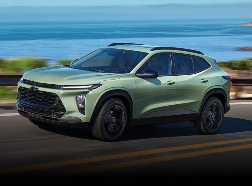 Chevy Trax vs. Toyota Corolla Cross