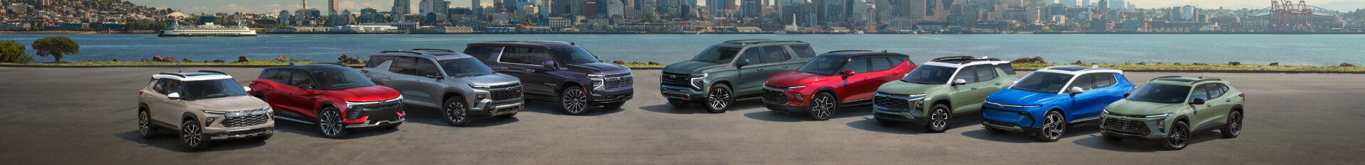 Bomnin Chevy vehicle lineup
