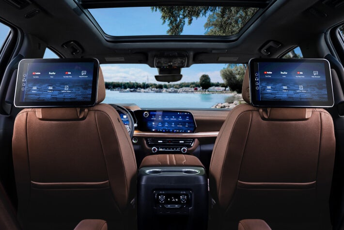 2026 Chevrolet Suburban: Interior Dimensions and Cargo Space