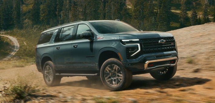 2026 Chevy Suburban Performance