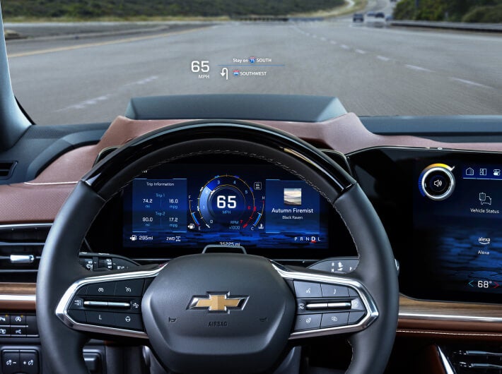 2026 Chevy Suburban Safety Systems