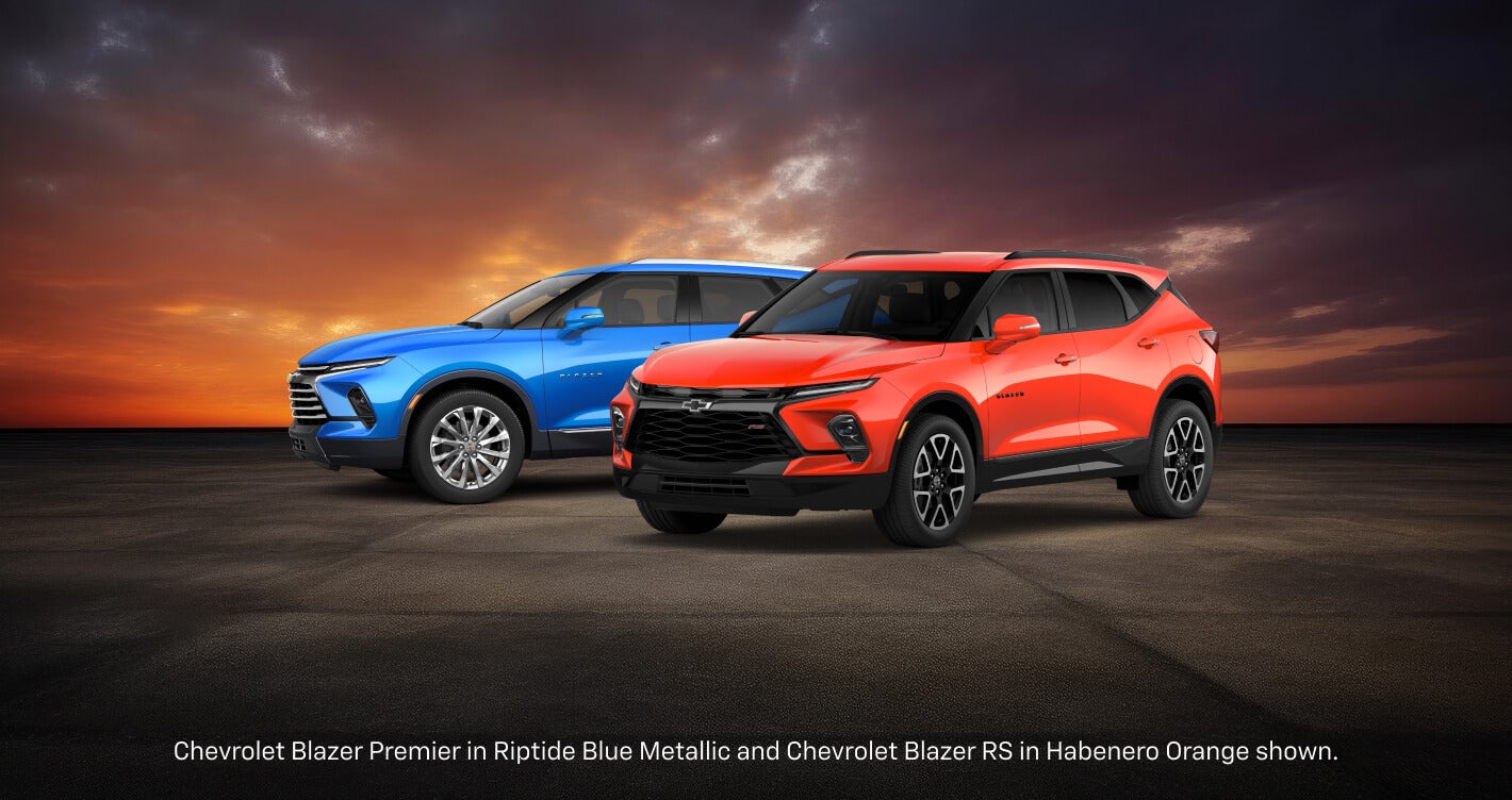 2025 Chevrolet Blazer Color Options & Design