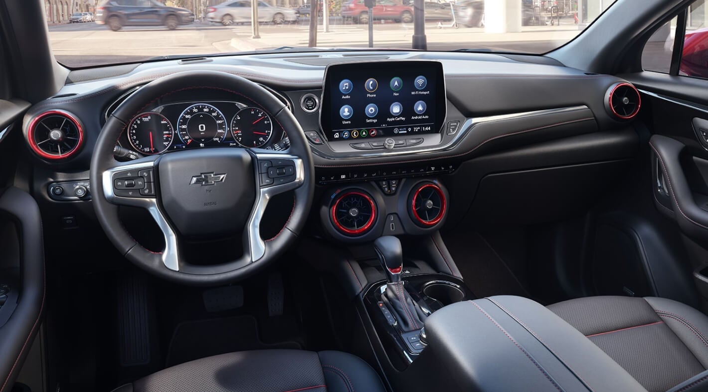 2025 Chevrolet Blazer Interior & Size