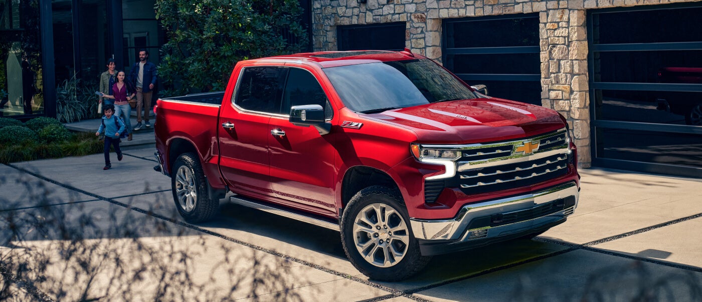 Lease or Finance a 2025 Chevrolet Silverado 1500