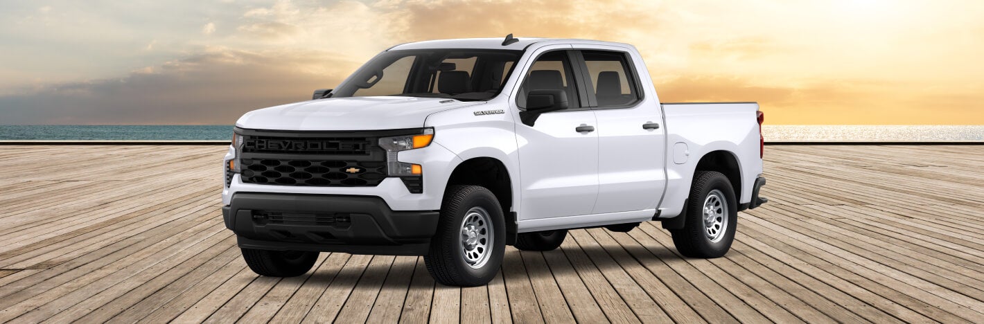 2025 Chevy Silverado 1500 WT