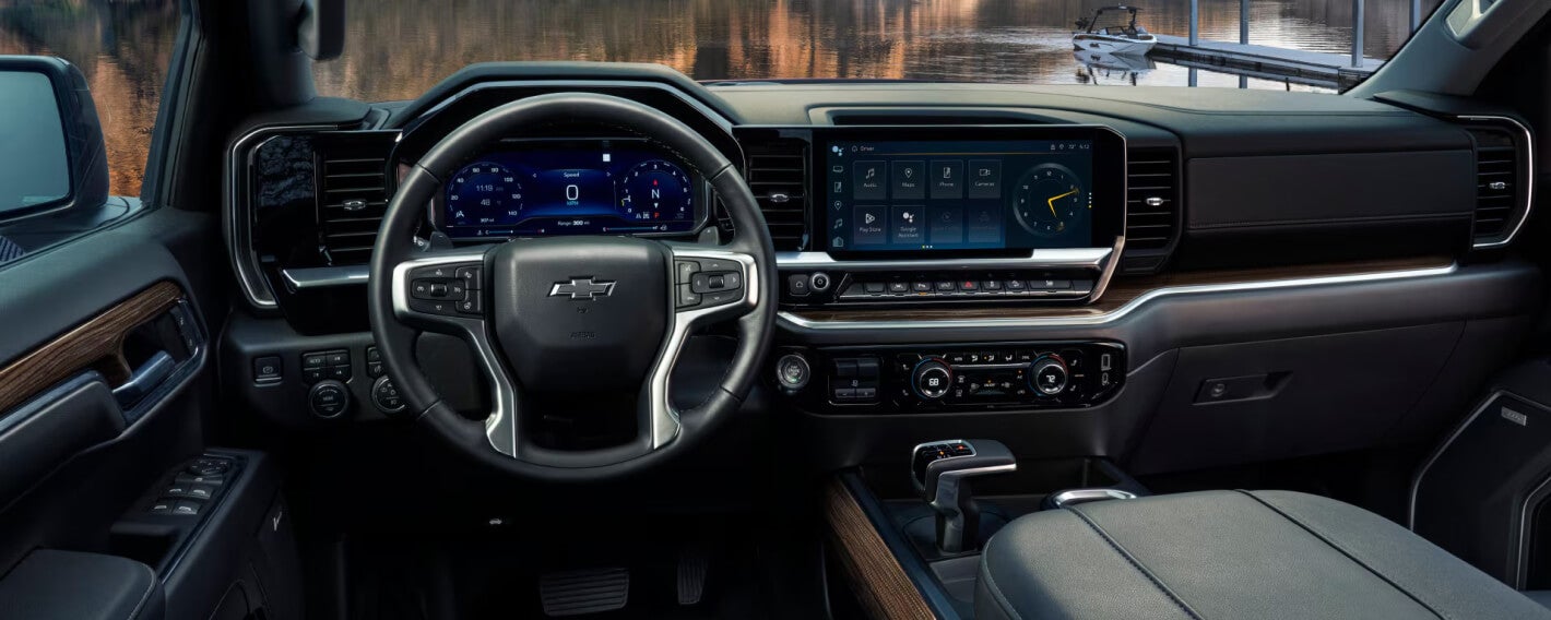 2025 Chevy Silverado 1500 Convenience and Technology Package
