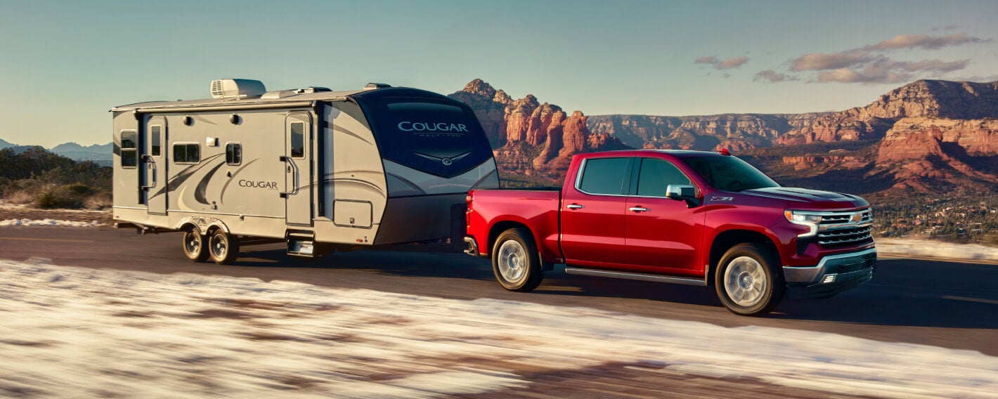 2025 Chevy Silverado 1500 Max Trailering and Z71 Off-Road and Protection Packages