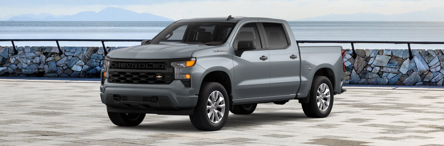 2025 Chevy Silverado 1500 Custom