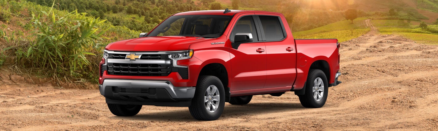 2025 Chevy Silverado 1500 LT