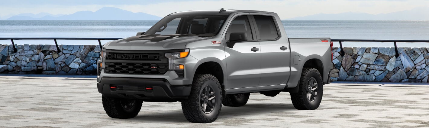 2025 Chevy Silverado 1500 Custom Trail Boss