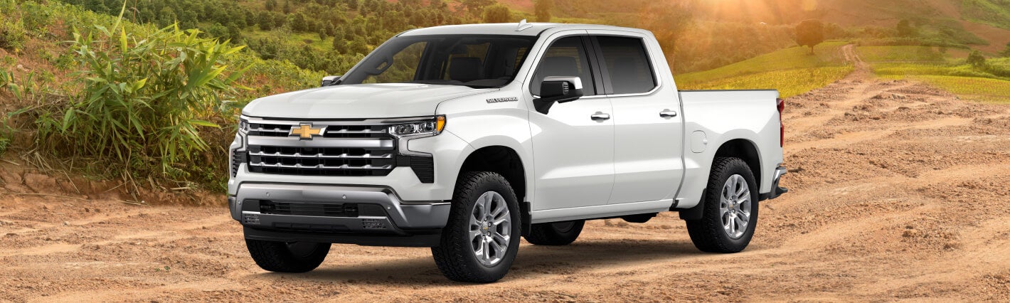 2025 Chevy Silverado 1500 LTZ