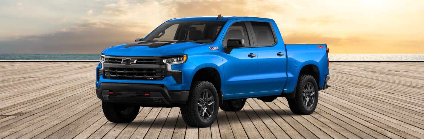 2025 Chevy Silverado 1500 LT Trail Boss