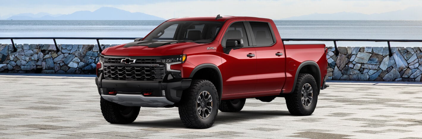 2025 Chevy Silverado 1500 ZR2