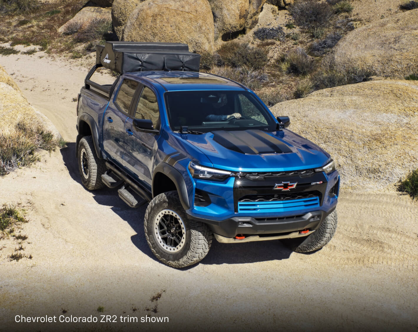 2025 Chevrolet Colorado Trim Levels & Packages