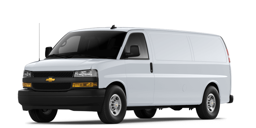 2025 Chevy Express Cargo Van
