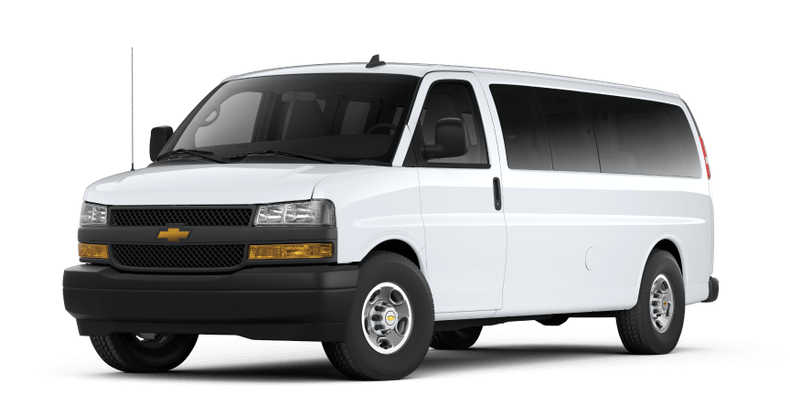2025 Chevy Express Passenger Van
