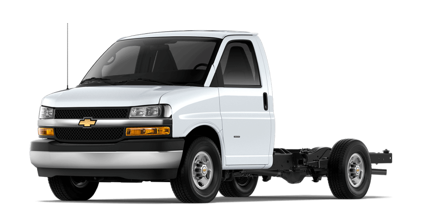 2025 Chevy Express Cutaway Van