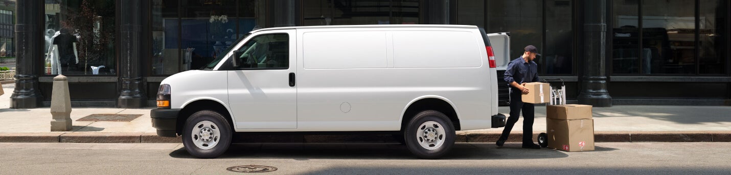 2025 Chevy Express Cargo Van