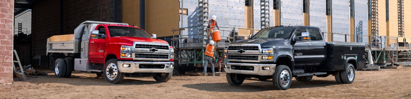 2025 Chevy Silverado 6500 HD