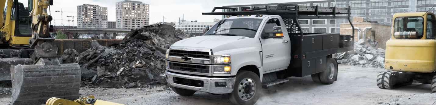 2025 Chevy Silverado 4500 HD