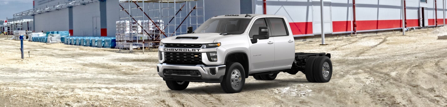 2025 Chevy Silverado 3500 HD Chassis Cab