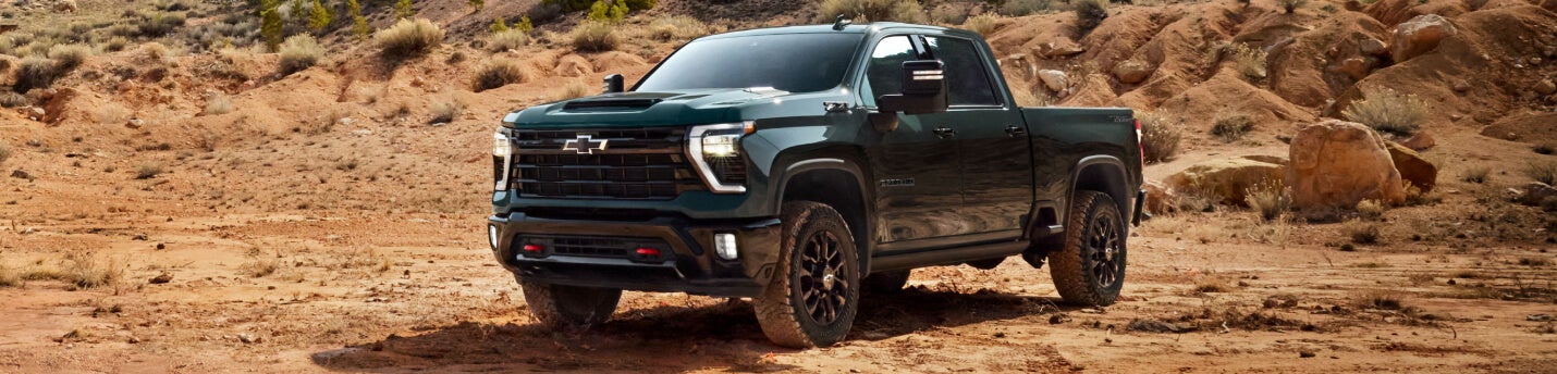 2025 Chevy Silverado 2500 HD