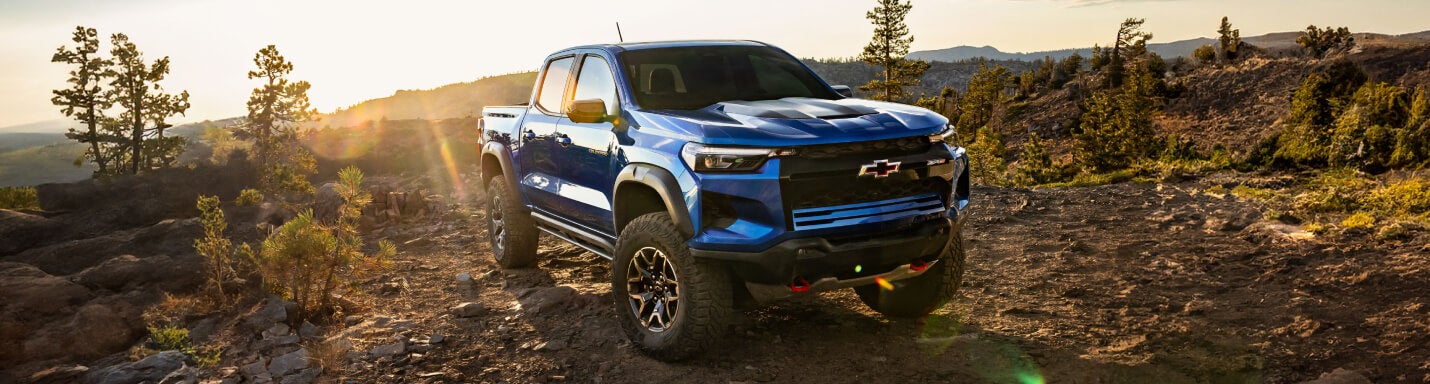 2025 Chevy Colorado